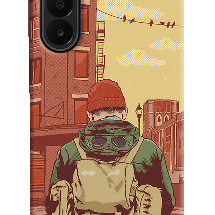 Adventurous Samsung A27 5G Hard Case Back Cover by Casekaro
