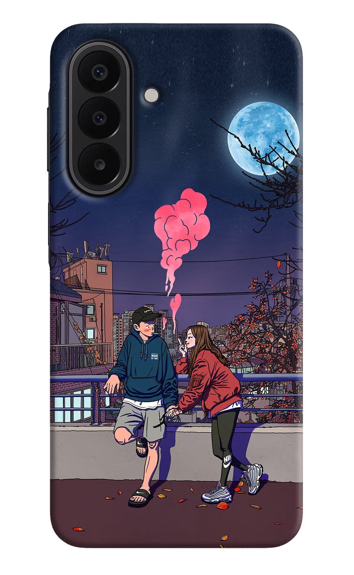 Chilling Couple Samsung A27 5G Back Cover