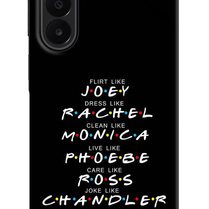 FRIENDS Character Samsung A27 5G Hard Case Back Cover by Casekaro