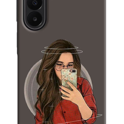 Selfie Queen Samsung A27 5G Hard Case Back Cover by Casekaro
