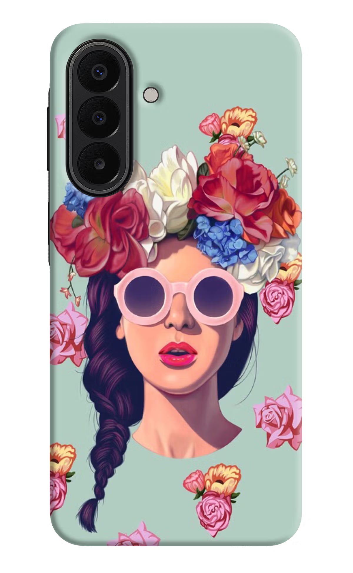 Pretty Girl Samsung A27 5G Back Cover