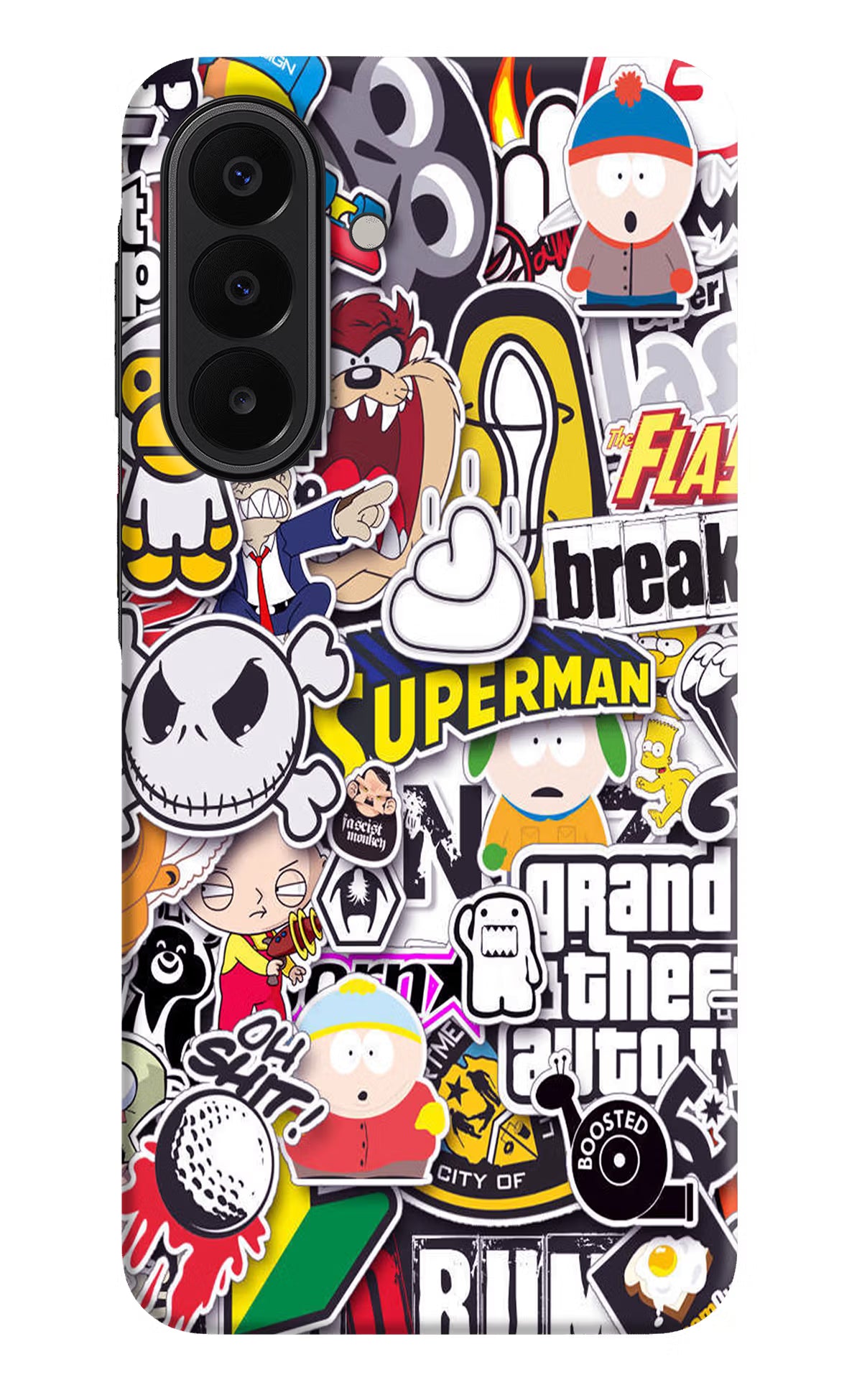 Sticker Bomb Samsung A27 5G Back Cover