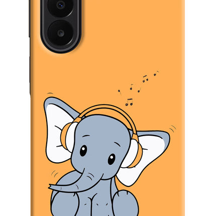 High On Music Samsung A27 5G Hard Case Back Cover by Casekaro