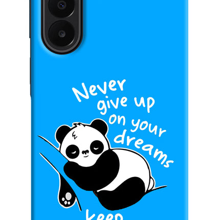 Keep Sleeping Samsung A27 5G Hard Case Back Cover by Casekaro