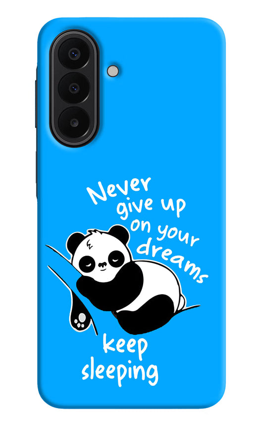 Keep Sleeping Samsung A27 5G Back Cover
