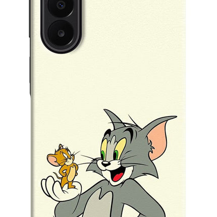 Tom & Jerry Samsung A27 5G Hard Case Back Cover by Casekaro