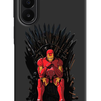Ironman Throne Samsung A27 5G Hard Case Back Cover by Casekaro