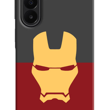 Ironman Samsung A27 5G Hard Case Back Cover by Casekaro