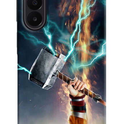 Thor Hammer Mjolnir Samsung A27 5G Hard Case Back Cover by Casekaro