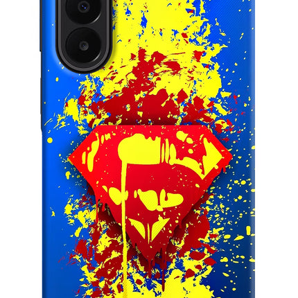 Superman logo Samsung A27 5G Hard Case Back Cover by Casekaro
