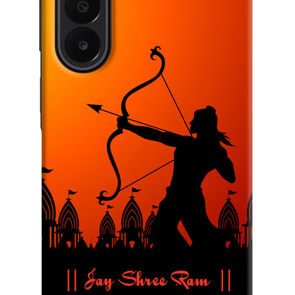 Lord Ram - 4 Samsung A27 5G Hard Case Back Cover by Casekaro