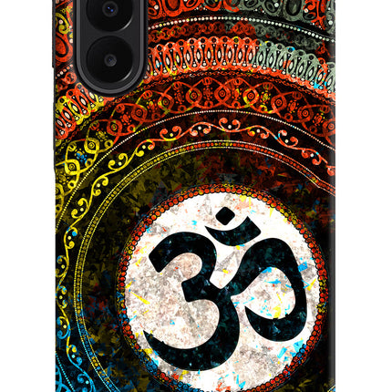 Om Cultural Samsung A27 5G Hard Case Back Cover by Casekaro