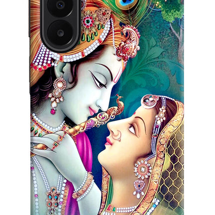 Lord Radha Krishna Samsung A27 5G Hard Case Back Cover by Casekaro
