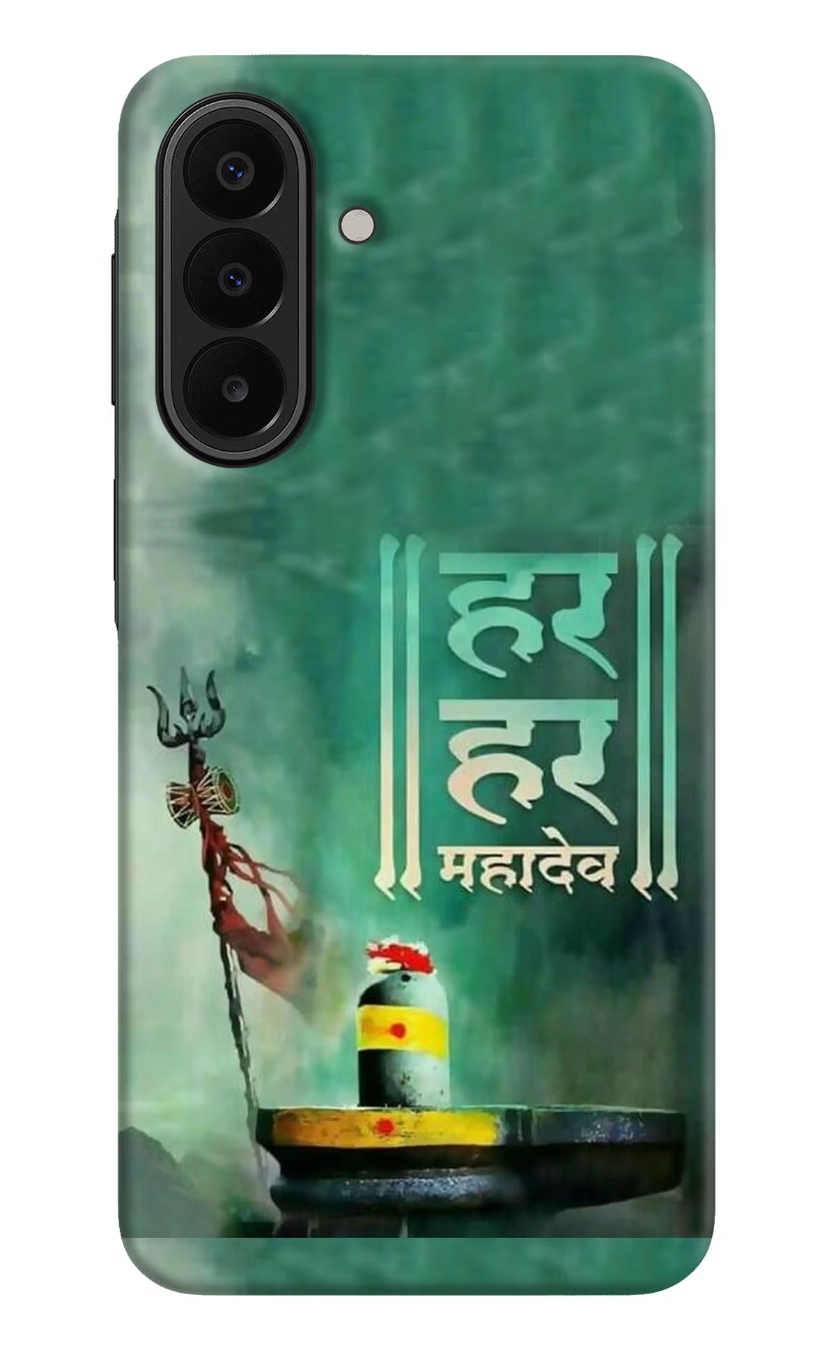 Har Har Mahadev Shivling Samsung A27 5G Back Cover