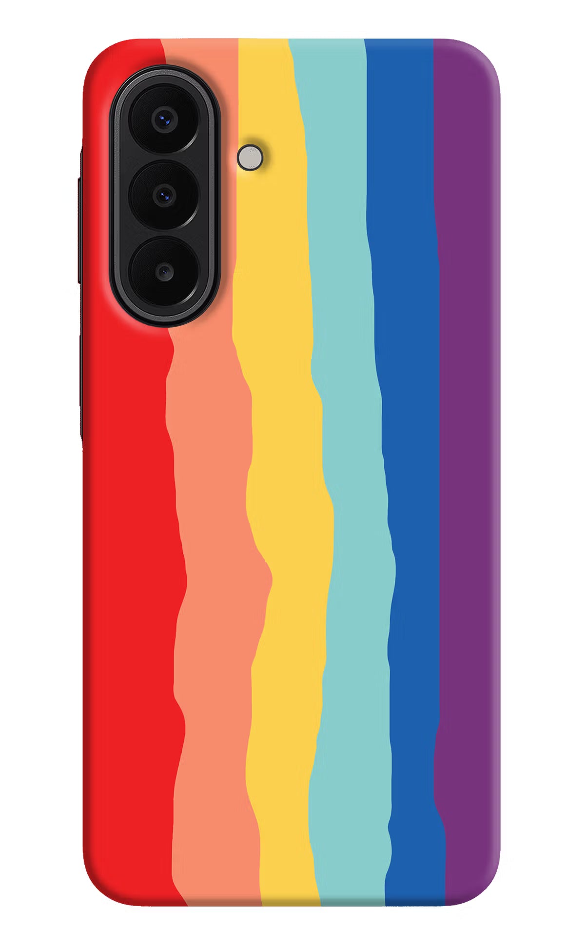 Rainbow Samsung A27 5G Back Cover