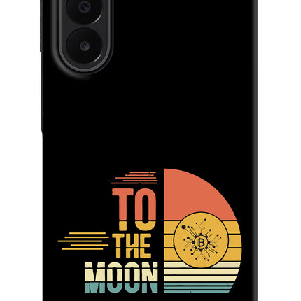To the Moon Samsung A27 5G Hard Case Back Cover by Casekaro