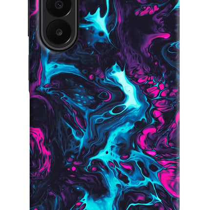 Abstract Samsung A27 5G Hard Case Back Cover by Casekaro