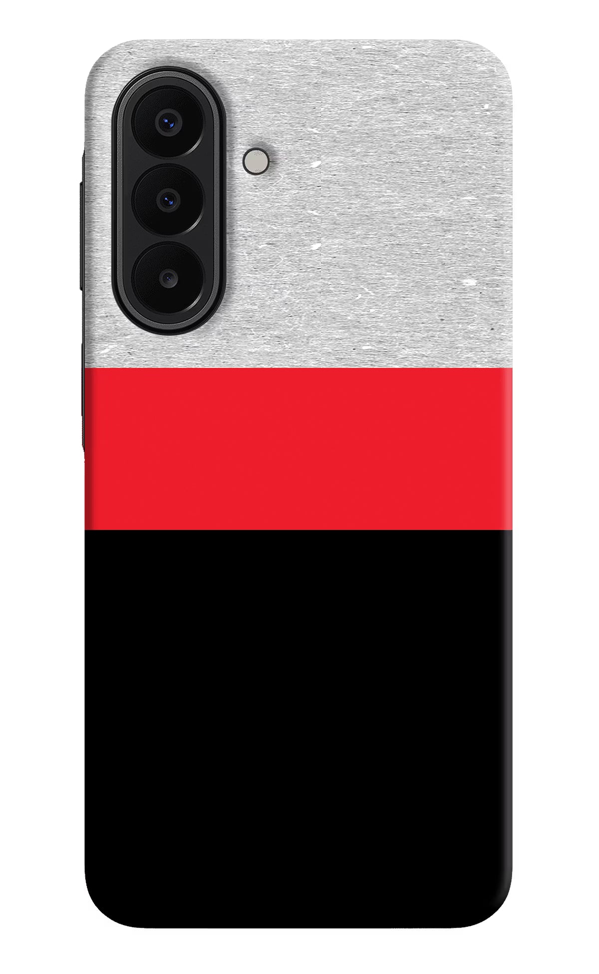 Tri Color Pattern Samsung A27 5G Back Cover