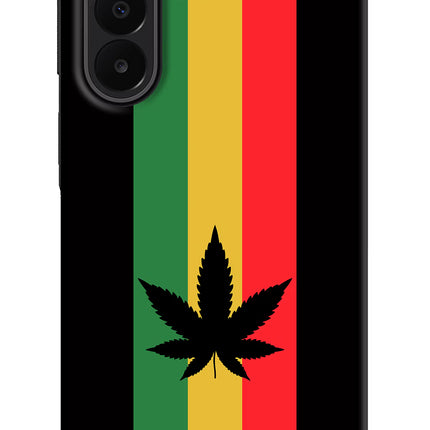 Weed Flag Samsung A27 5G Hard Case Back Cover by Casekaro