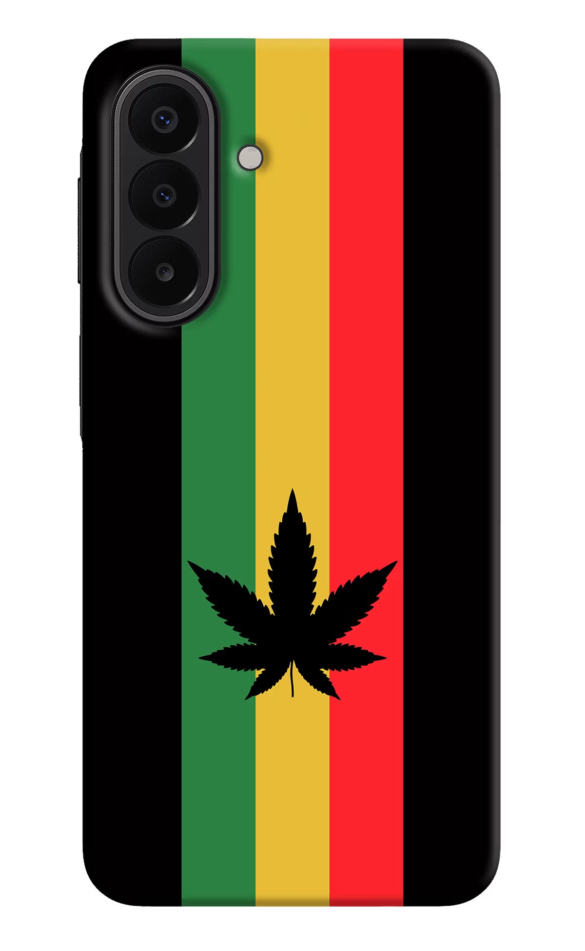 Weed Flag Samsung A27 5G Back Cover