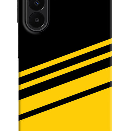 Yellow Shades Samsung A27 5G Hard Case Back Cover by Casekaro