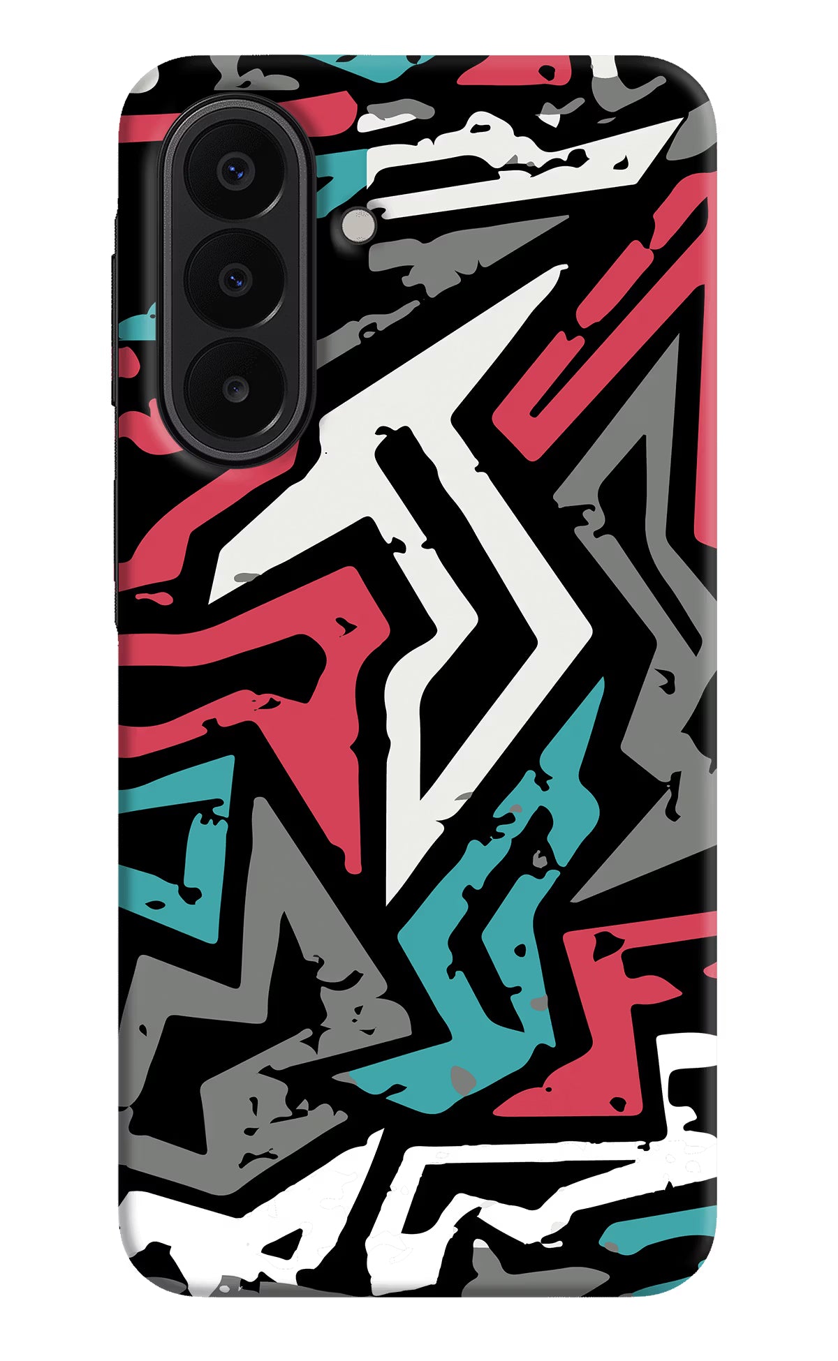 Geometric Graffiti Samsung A27 5G Back Cover