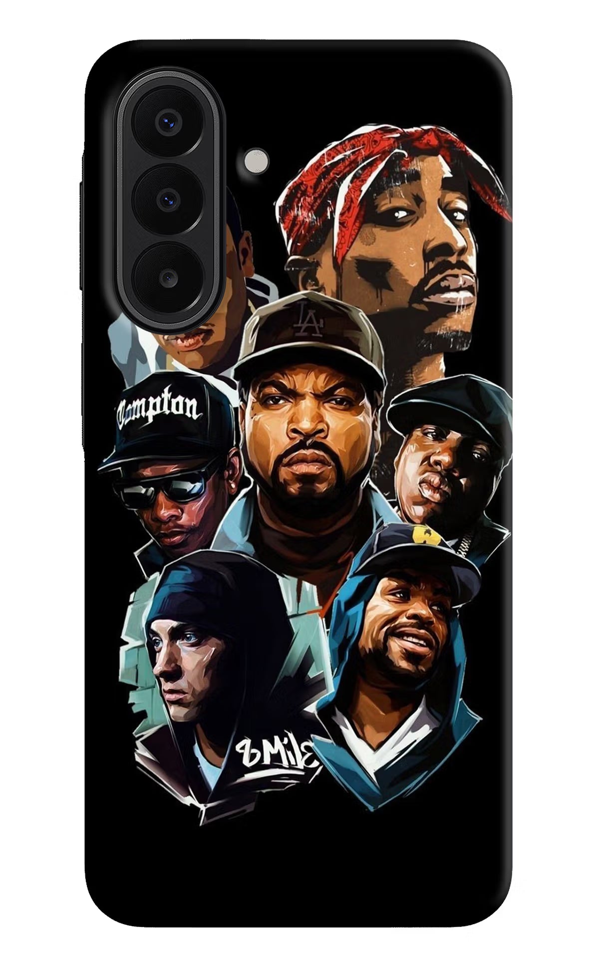 Rappers Samsung A27 5G Back Cover