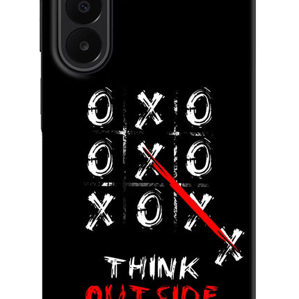 Think out of the BOX Samsung A27 5G Hard Case Back Cover by Casekaro