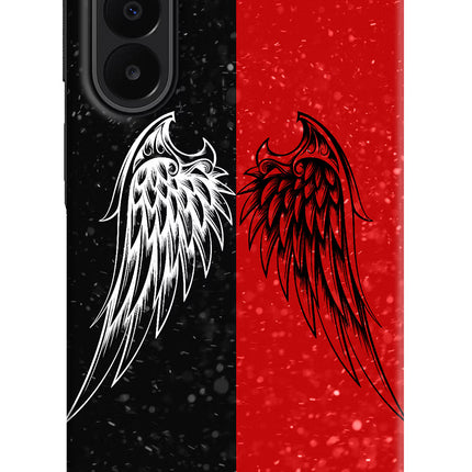 Wings Samsung A27 5G Hard Case Back Cover by Casekaro