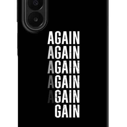 Again Again Gain Samsung A27 5G Hard Case Back Cover by Casekaro