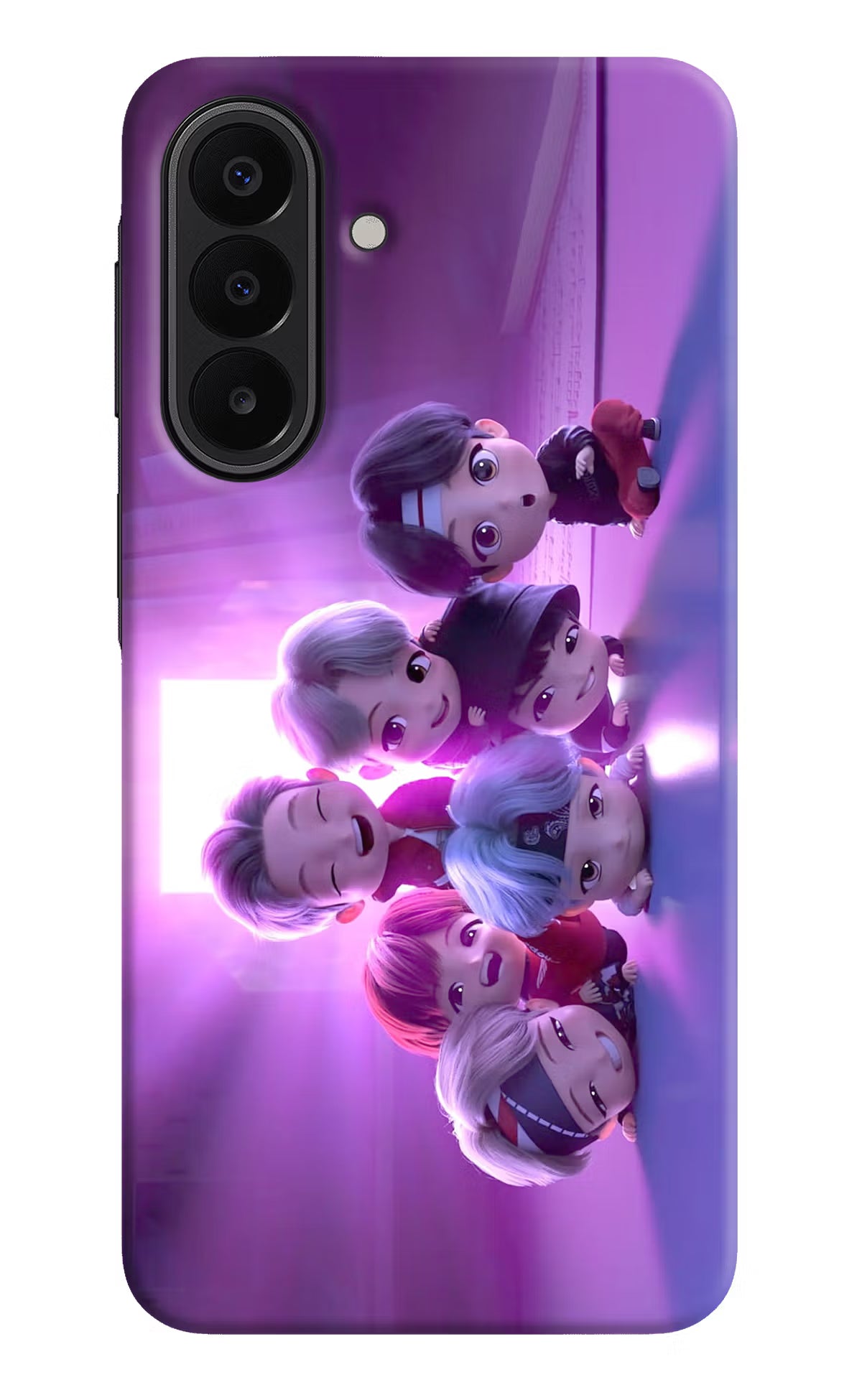 BTS Chibi Samsung A27 5G Back Cover