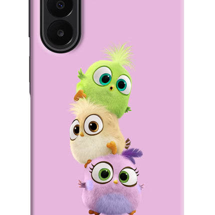 Cute Little Birds Samsung A27 5G Hard Case Back Cover by Casekaro