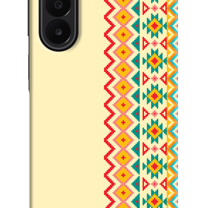 Ethnic Seamless Samsung A27 5G Hard Case Back Cover by Casekaro