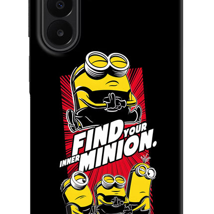 Find your inner Minion Samsung A27 5G Hard Case Back Cover by Casekaro