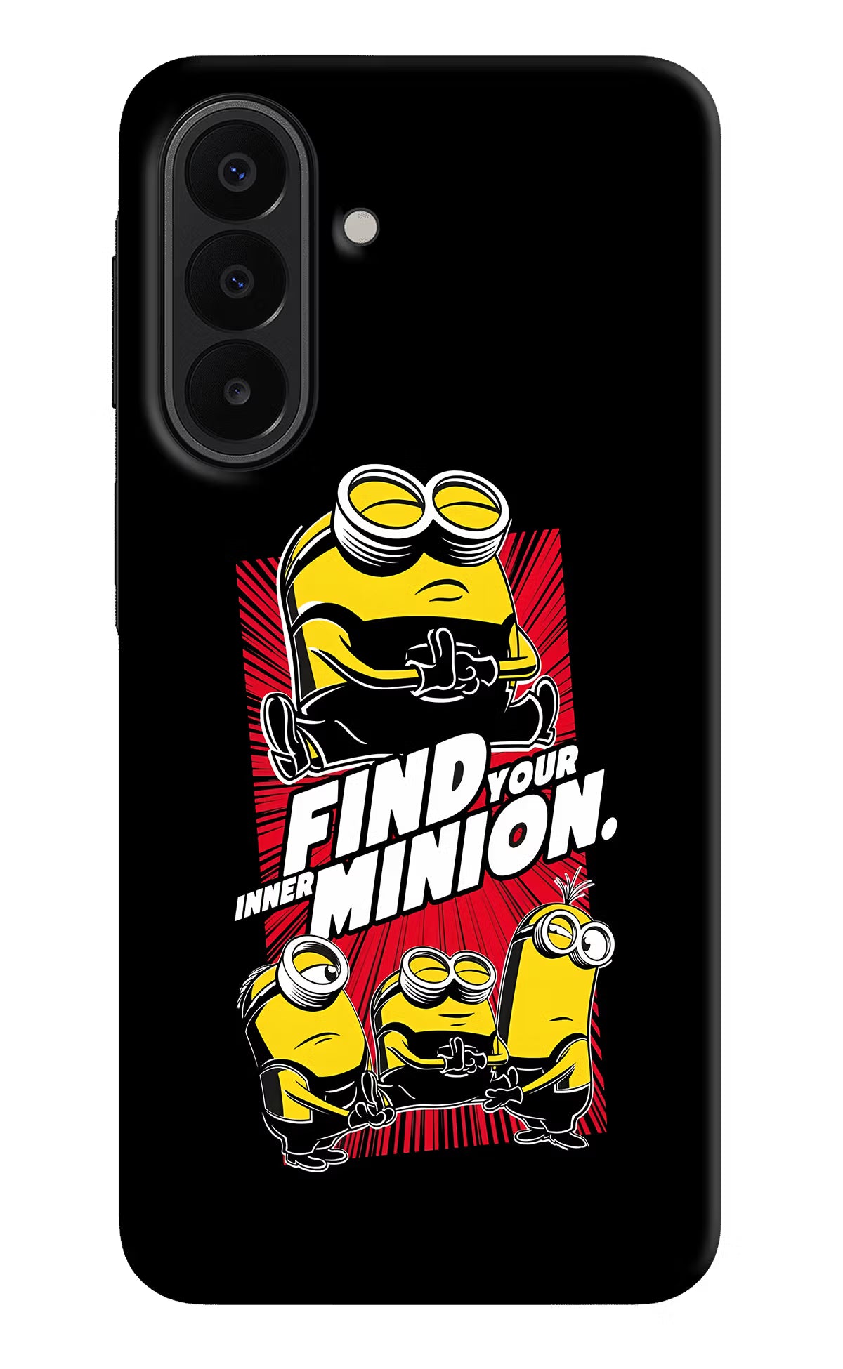 Find your inner Minion Samsung A27 5G Back Cover