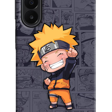 Chota Naruto Samsung A27 5G Hard Case Back Cover by Casekaro