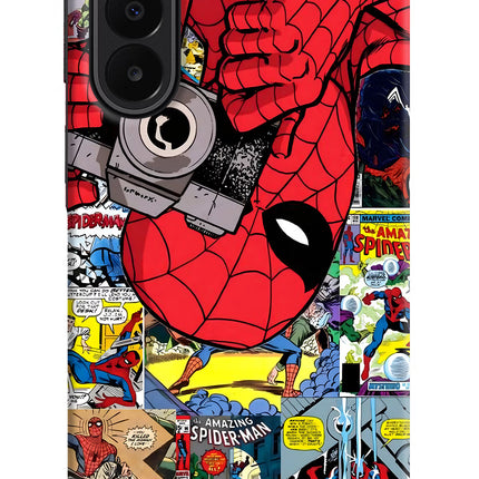 Spider Man Samsung A27 5G Hard Case Back Cover by Casekaro