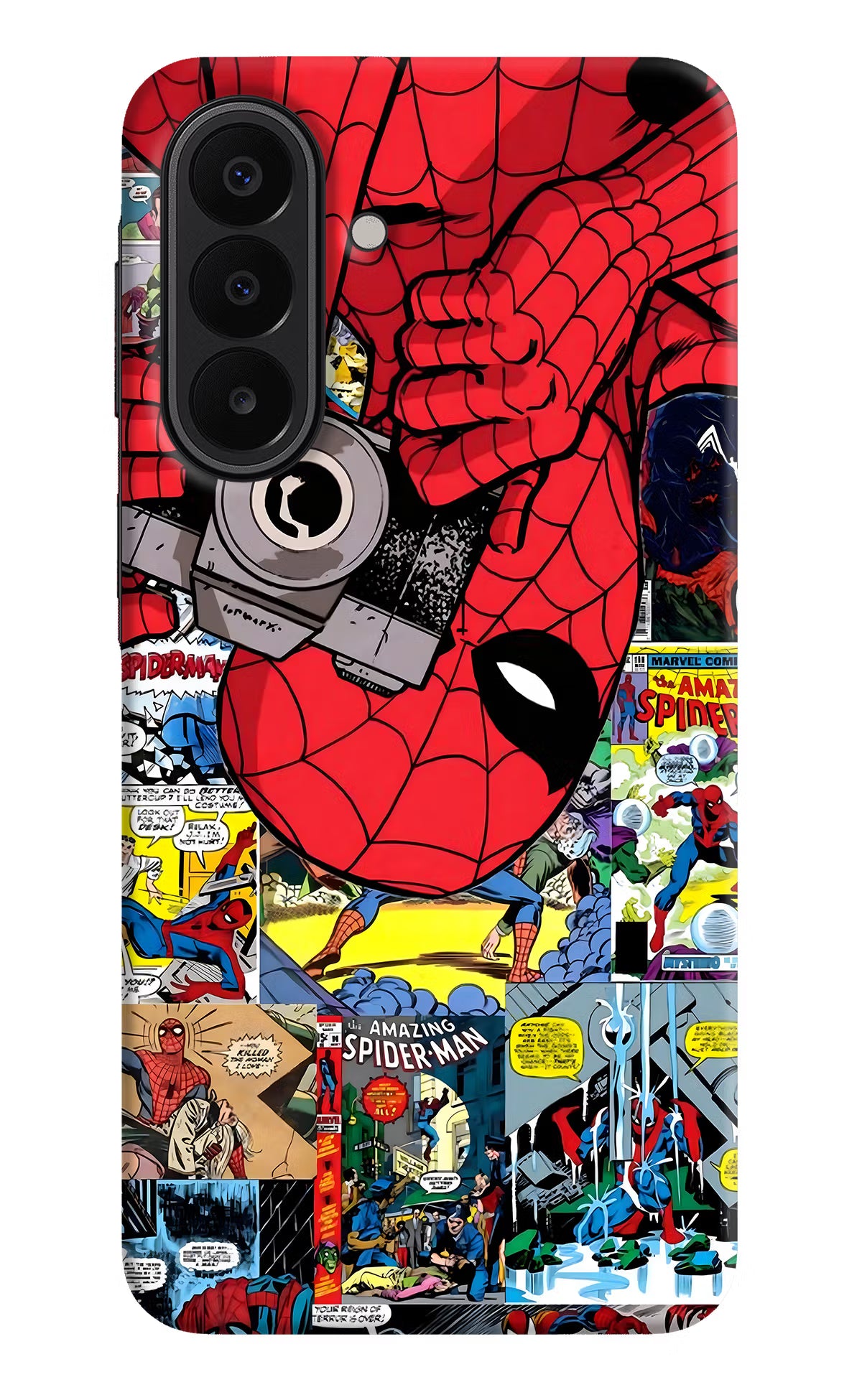 Spider Man Samsung A27 5G Back Cover