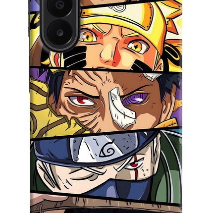 Naruto Character Samsung A27 5G Hard Case Back Cover by Casekaro