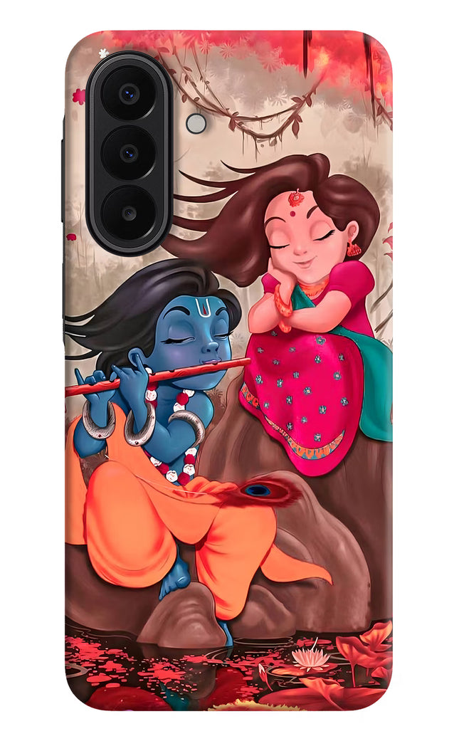 Radhe Krishna Samsung A27 5G Hard Case Back Cover by Casekaro