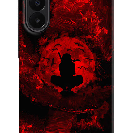 Itachi Uchiha Samsung A27 5G Hard Case Back Cover by Casekaro