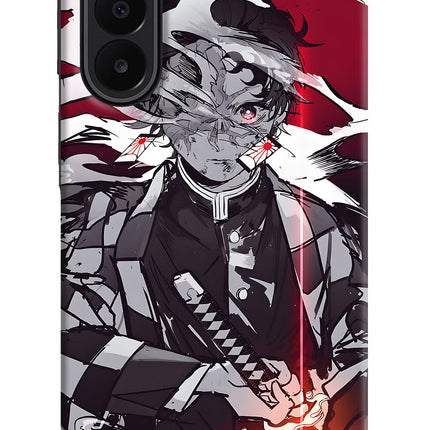 Demon Slayer Samsung A27 5G Hard Case Back Cover by Casekaro