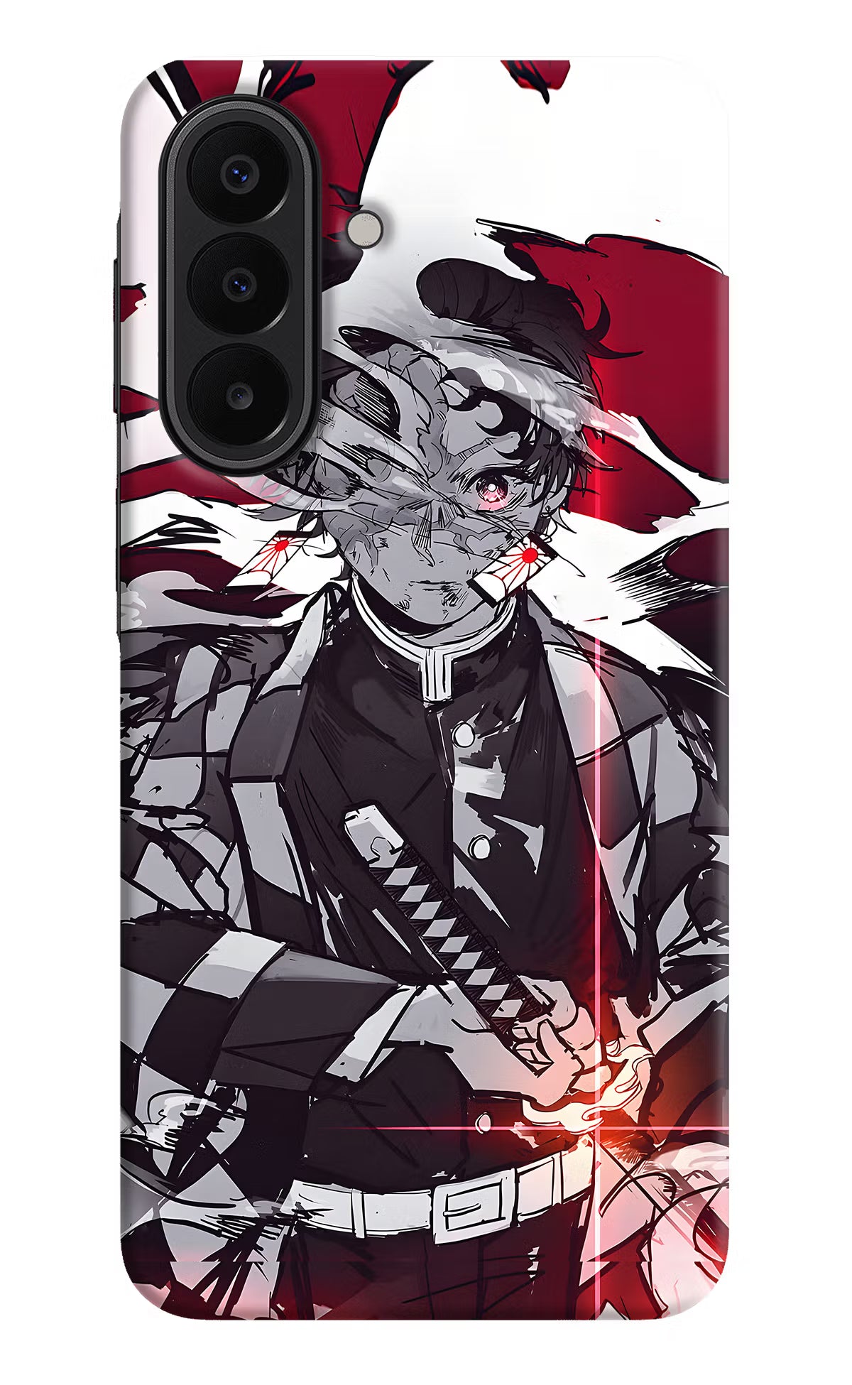 Demon Slayer Samsung A27 5G Back Cover
