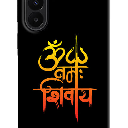 Om Namah Shivay Samsung A27 5G Hard Case Back Cover by Casekaro