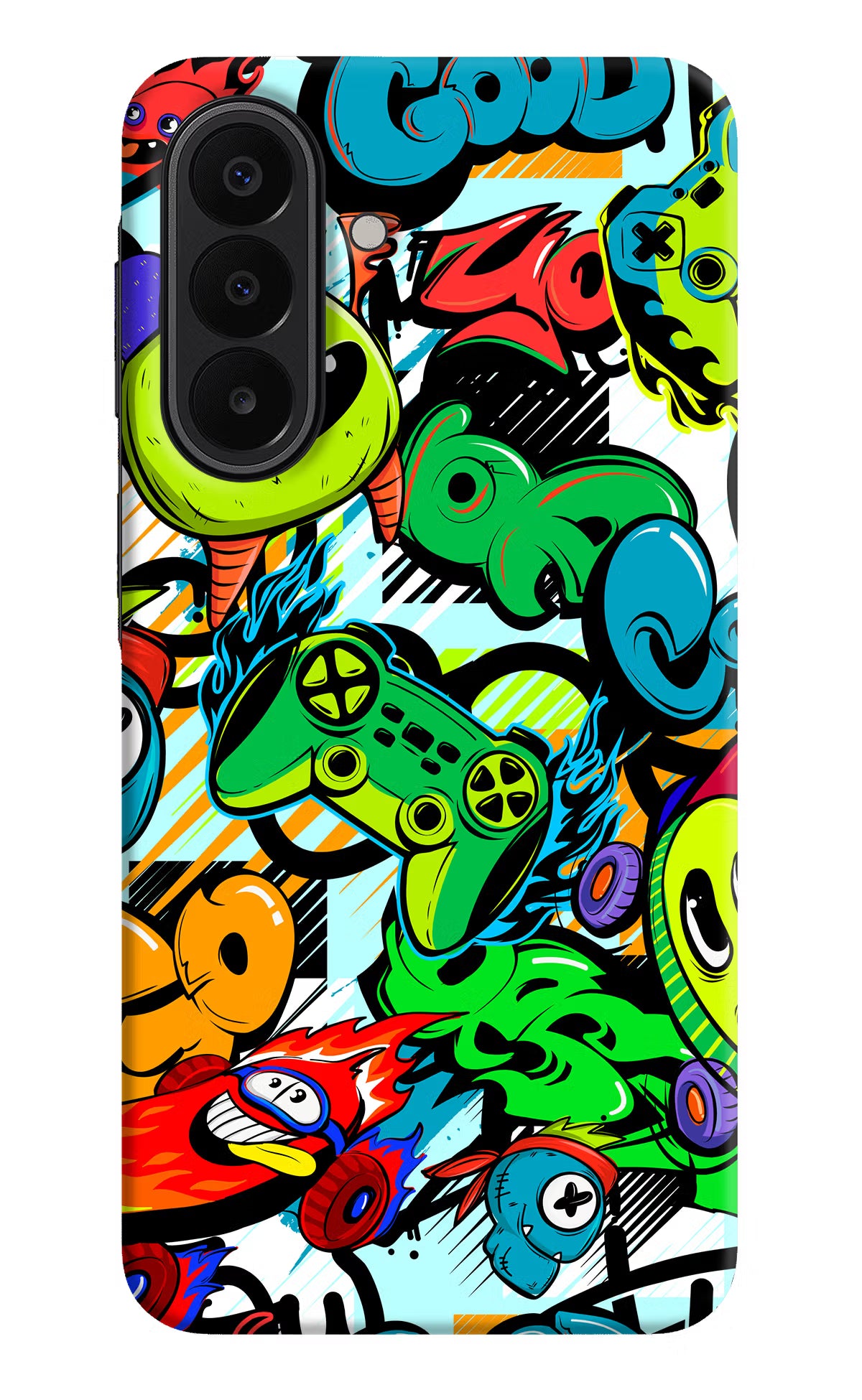 Game Doodle Samsung A27 5G Back Cover