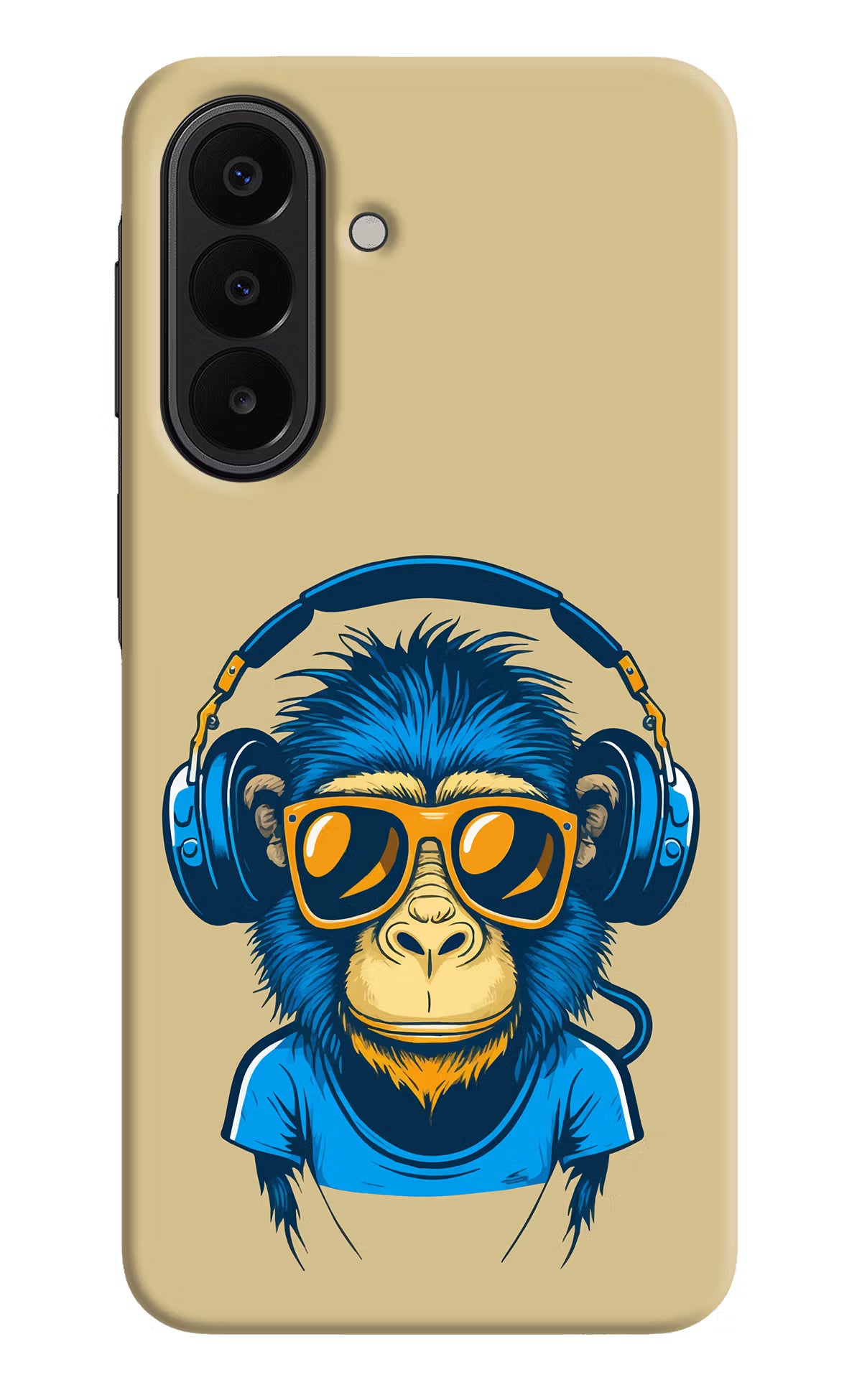 Monkey Headphone Samsung A27 5G Back Cover