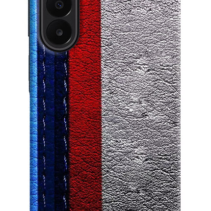 BMW Stripes Samsung A27 5G Hard Case Back Cover by Casekaro