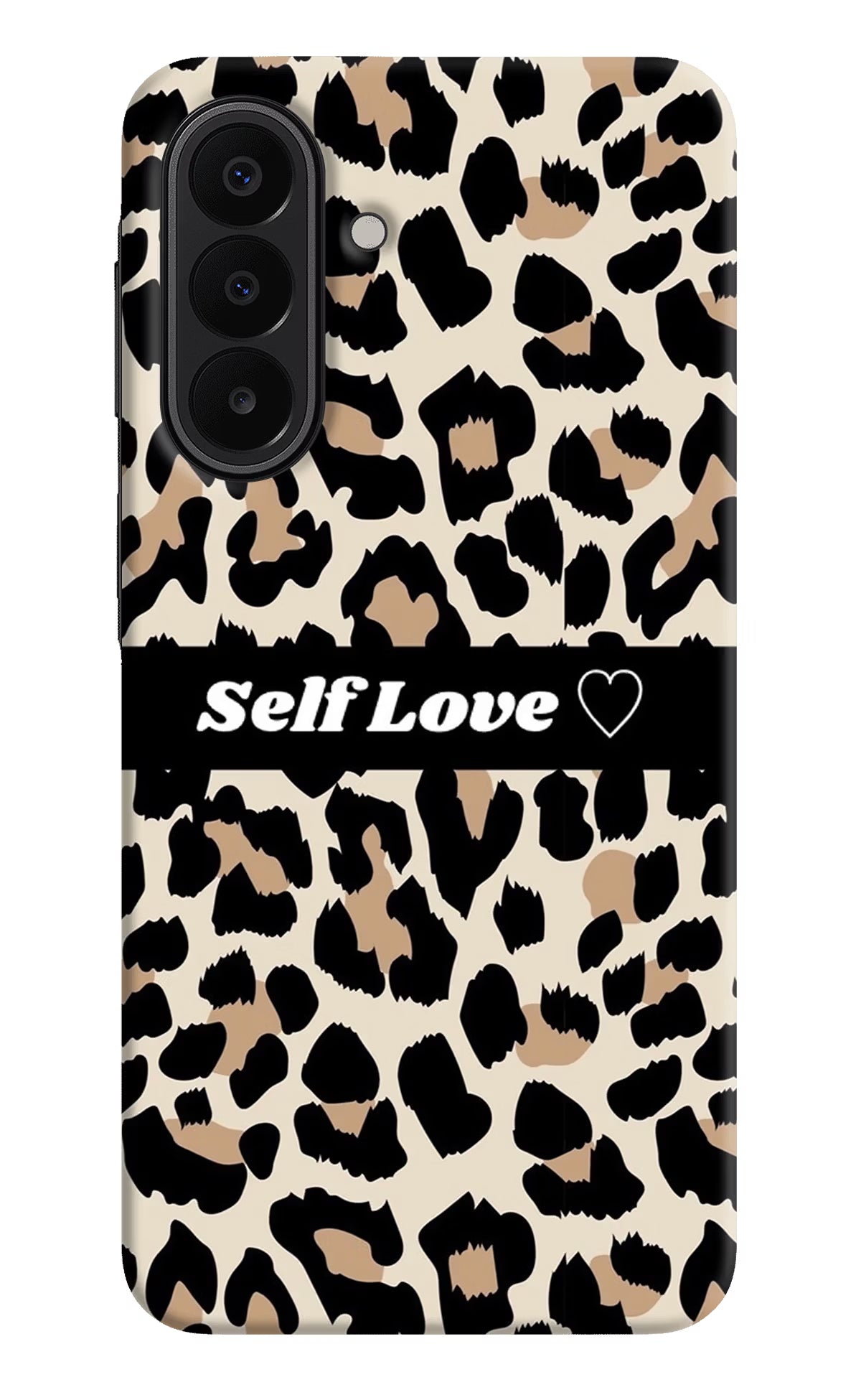 Leopard Print Self Love Samsung A27 5G Back Cover