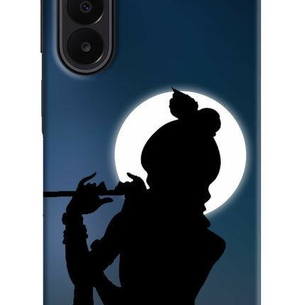 Shri Krishna Silhouette Samsung A27 5G Hard Case Back Cover by Casekaro