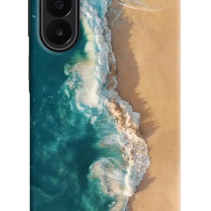 Ocean Beach Samsung A27 5G Hard Case Back Cover by Casekaro